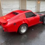 Datsun after replacing the engine