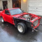 Datsun after replacing the engine