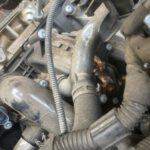 Water pump leak Vw