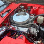 Datsun after replacing the engine