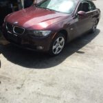 BMW water pump change
