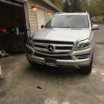 Mercedes g450 “ air suspension problems “