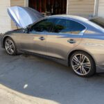 Q50 s is back electric power steering failure