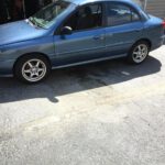 Rear wheel bearing change